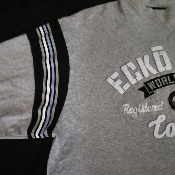 ECKO Unltd. World Famous Company T- Shirt, Gray-Size 2XL - Picture 10 of 12